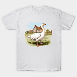 White Goose T-Shirt